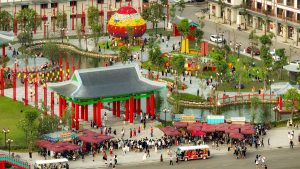 Những mảnh ghép hội nhập toàn cầu tại Vinhomes Hậu Nghĩa hiện diện ngày càng rõ nét